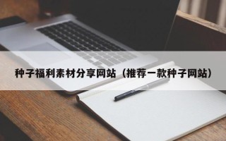 正定种子福利素材分享网站（推荐一款种子网站）