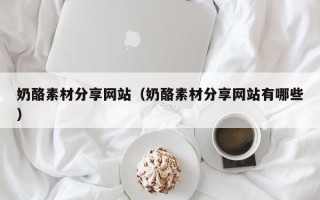 正定奶酪素材分享网站（奶酪素材分享网站有哪些）